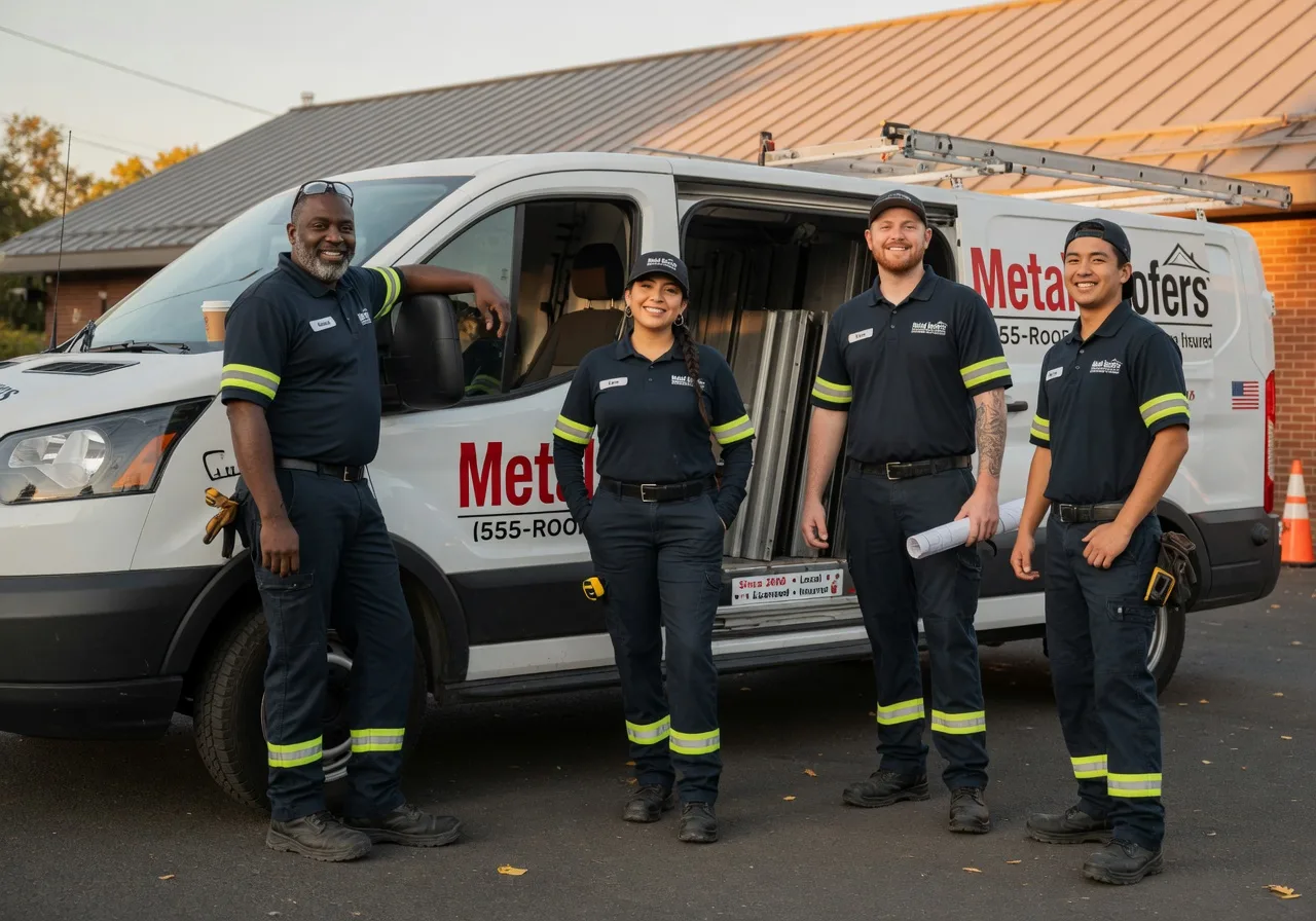 Metal Roofing Installation company in Gilbert, LA