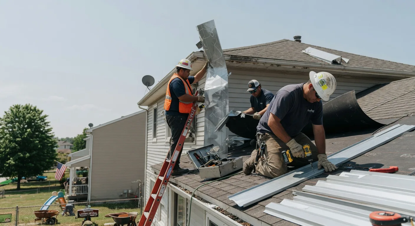 Metal Roofing Installation in Gilbert, LA near me